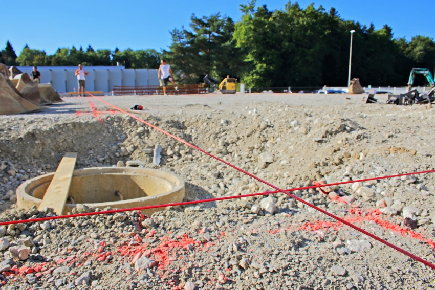 Suivi de chantier Annecy Technology (du 17 au 30 septembre)
